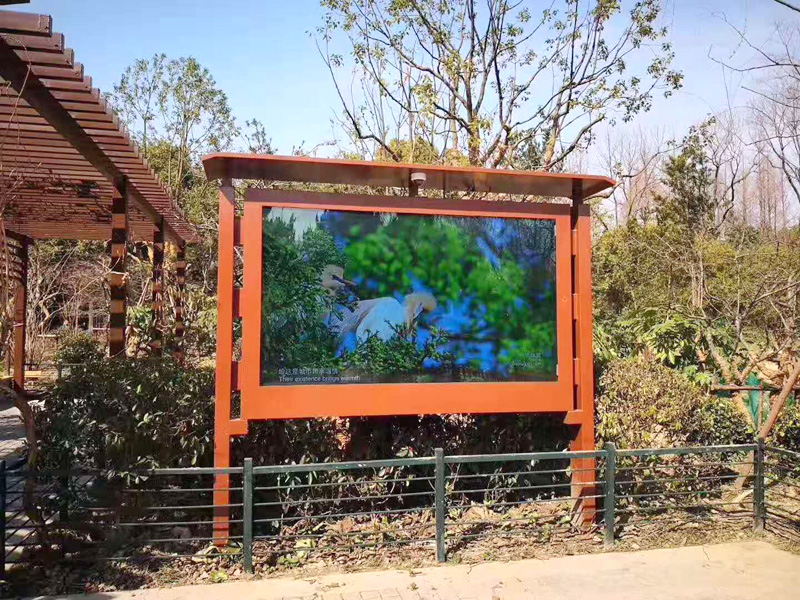 液晶條形屏的宣傳效果究竟如何？