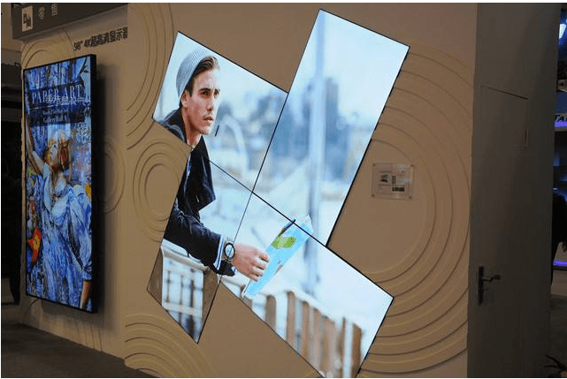 沉浸式購物體驗！新型廣告屏讓商超“活”起來！